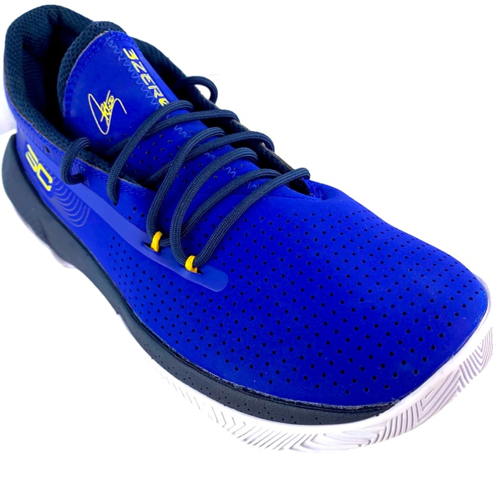 Under Armour SC 3ZER0 III‎ Basketball Sneakers Sz7Y